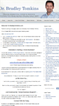 Mobile Screenshot of bradleytomkins.com